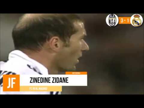 Juventus 3 1 Real Madrid 2002 / 2003 [Semi Final 2 leg] All Goals & Highlights