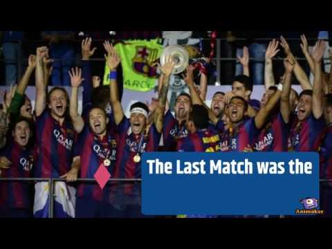 Juventus vs Barcelona Highlights Statistics | Champions League History | Match from 1970 to 2015