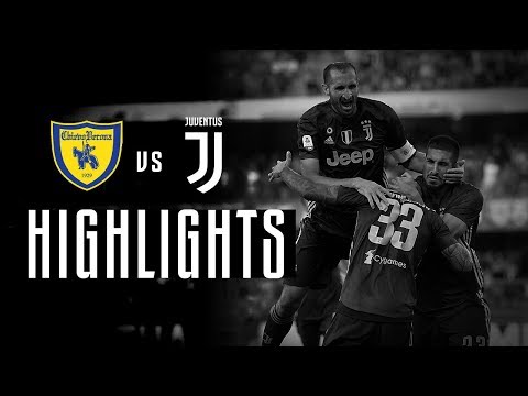 HIGHLIGHTS: Chievo Verona vs Juventus – 2-3 – Serie A – 18.08.2018 | Ronaldo’s debut