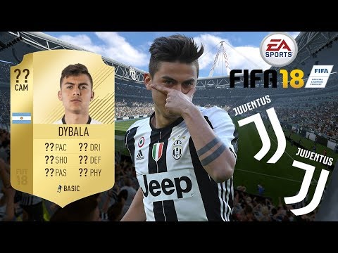 FIFA 18 – Juventus Player Ratings Predictions w/ Dybala, Higuain, Marchisio