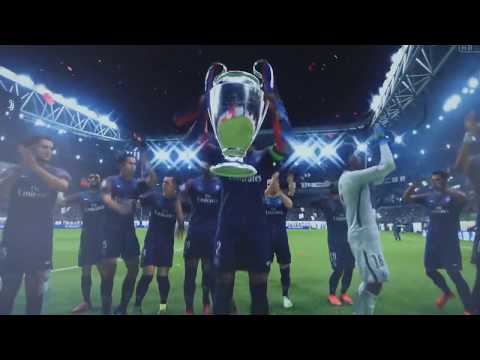 FIFA 19 CRISTIANO RONALDO  CHAMPIONS LEAGUE MATCH GAMEPLAY – PSG Vs JUVENTUS  CR7