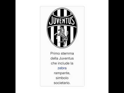 history logo of Juventus FC