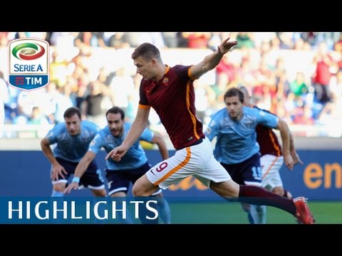 Roma – Lazio 2-0 – Highlights – Matchday 12 – Serie A TIM 2015/16