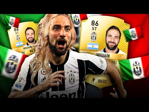 JUVENTUS HIGGY HIGUAIN AND THE ULTIMATE NEW JUVENTUS SQUAD! FIFA 16 ULTIMATE TEAM