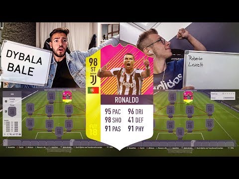 JUVENTUS RONALDO TRANSFER PREDICTION Squad Builder Battle l Fifa 18 Wakez