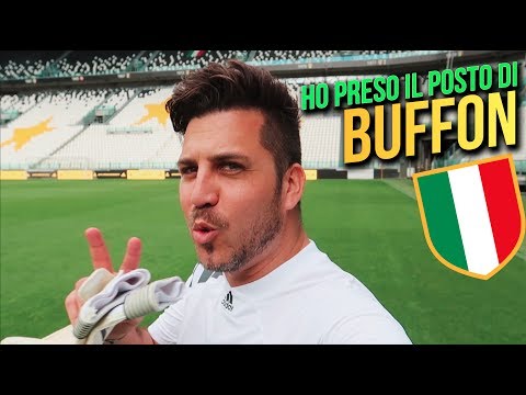 HO PRESO IL POSTO DI BUFFON! IN CAMPO DENTRO ALLO JUVENTUS STADIUM – w/IlluminatiCrew