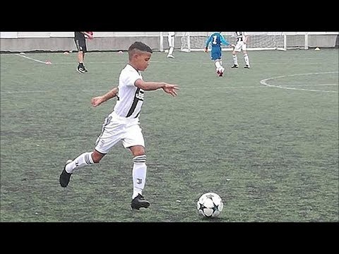 Cristiano Ronaldo Jr ● Juventus ● Crazy Skills & Goals