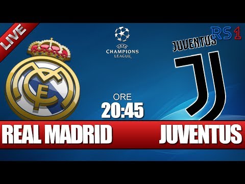 REAL MADRID – JUVENTUS – CHAMPIONS LEAGUE – 11-04-2018 – Telecronaca live in diretta streaming