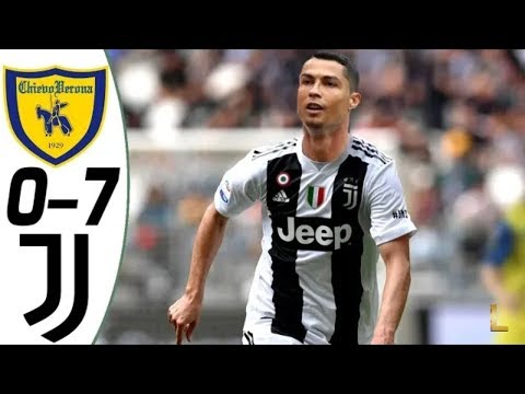 Chievo vs Juventus 0-7 – All Goals & Highlights RESUMEN & GOLES ( Last Matches ) HD