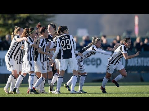 HIGHLIGHTS: Juventus Women vs Chievo 6-0 | 13.1.2018