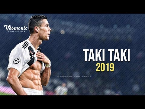 Cristiano Ronaldo – Taki Taki | Skills & Goals 2018/2019 | Juventus HD
