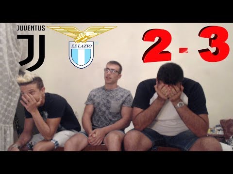Juventus-Lazio 2-3 Gli Highlights e reaction di uno Juventino – Supercoppa Italiana 2017