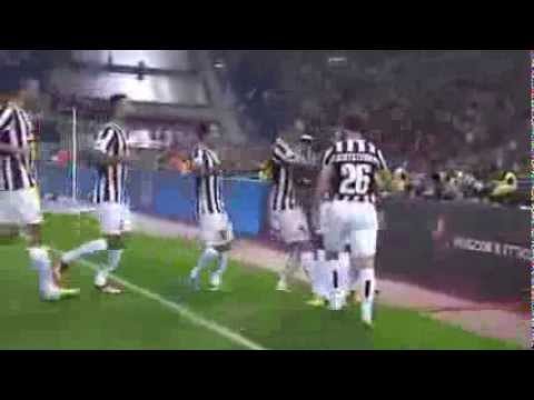 Juventus – Lazio 4-0 Supercoppa Italia Highlights Ampia Sintesi (18.8.2013)