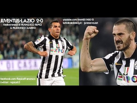 JUVENTUS-LAZIO 2-0 – Radiocronaca di Francesco Repice & Francesco Marino (18/4/2015) da Radiouno RAI