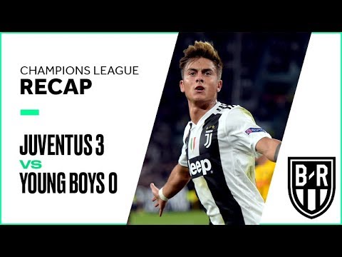 Juventus vs. Young Boys Champions League Group Stage FULL Match Highlights: 3-0