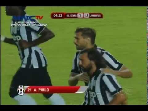 ISL All Stars Vs Juventus (1-8) Full Highlights 6 Agustus 2014
