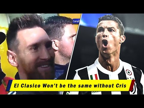 FAMOUS Players Reacting to Cristiano Ronaldo Transfer to Juventus – Tweets & Interviews