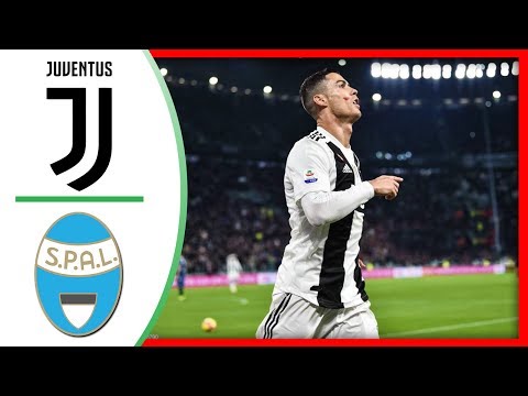 JUVENTUS Vs ЅРАL 2−0 – Highlights & Goals – 2018