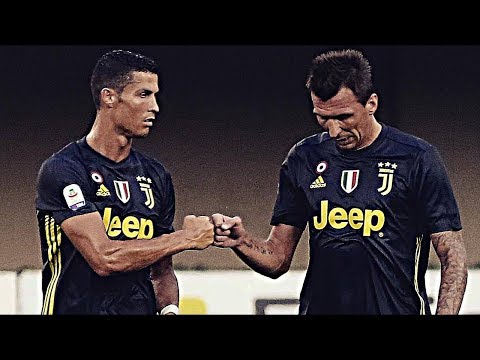 Cristiano Ronaldo & Mandzukic – Juventus Duo 2018/2019