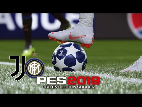 PES 2019 | Juventus Vs Inter Milan