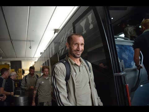 Juventus travels from Turin to New Jersey for their 2018 Summer Tour! | #CONTAJUS