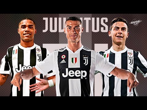 Cristiano Ronaldo , Paulo Dybala , Douglas Costa – New Juventus Trio 2018/2019 – HD