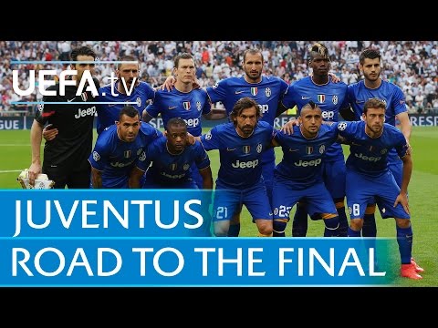 Juventus highlights: See how Pirlo, Tevez and co made it to the final