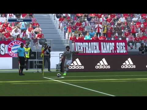 Gamescom 2015 – PES 2016 – Bayern Munich v Juventus – Direct Gameplay Capture (1080p)