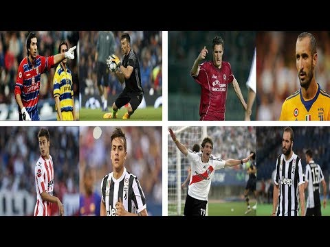 Transformasi 11 Pemain Juventus 2017/2018 Dari Dulu Sampai Sekarang