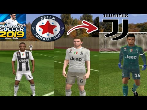 Juventus Kit 2018-2019 And Logo – Dream League Soccer 2019