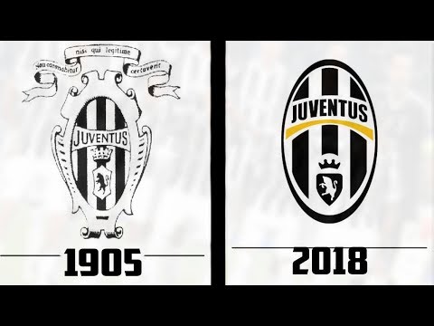 JUVENTUS LOGO EVOLUTION 1905 – 2004 *BEFORE & AFTER*