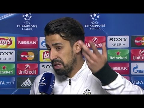 Juventus 2-2 Bayern Munich – Sami Khedira Post Match Interview