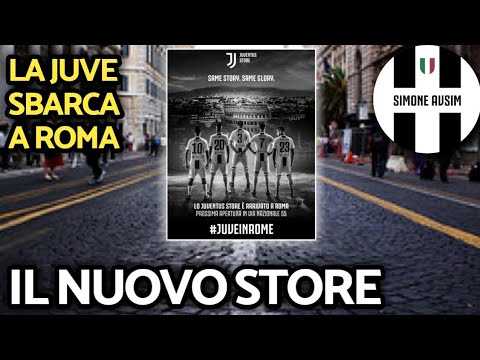 Arriva il nuovo Juventus Store a Roma ||| Speciale Avsim