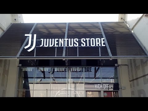 COSA HO COMPRATO ALLO JUVENTUS STORE???