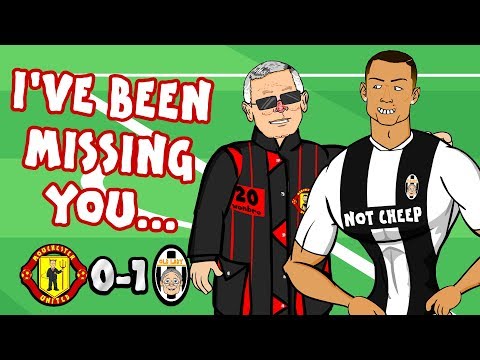 ?RONALDO RETURNS TO MAN UTD!? (0-1 Man Utd vs Juventus Champions League 2018 Song Parody)