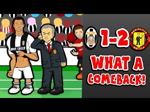 ?MAN UNITED BEAT JUVENTUS! 1-2!? (Juan Mata Song Champions League 2018 Parody Goals Highlights)