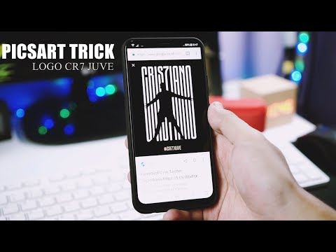 Cara Edit Logo CR7 Juventus | Picsart Tutorial
