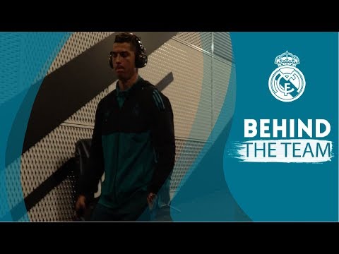 Juventus vs Real Madrid: Arrival in Turin