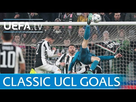 Ronaldo’s overhead kick and five other classic UCL goals