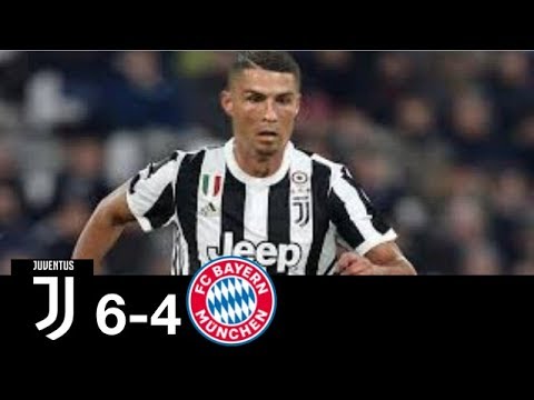 Juventus vs Bayern Munich 6-4 All Goal and Highlights