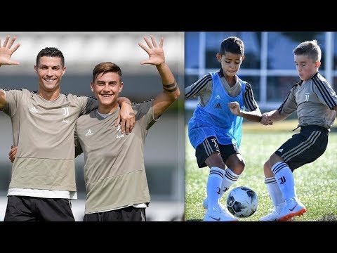 The life of Ronaldo at Juventus Turin!! (New Friends,Lifestyle,Family,House)