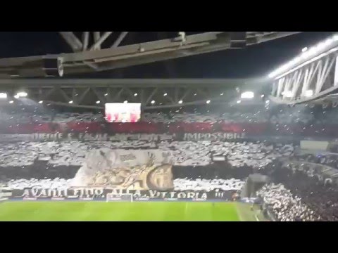 Juventus v Bayern Munchen Champions league anthem 2015/16 Round of 16