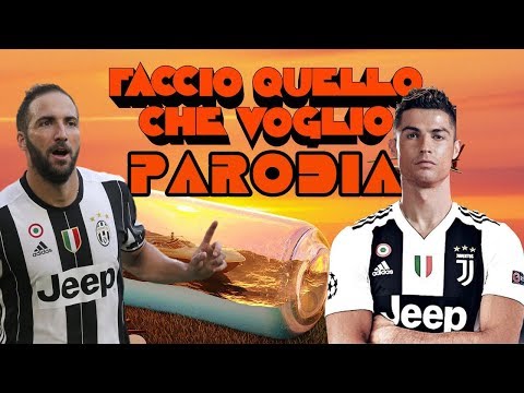 Cristiano Ronaldo alla Juventus – Parodia – Rovazzi Faccio quello che voglio – [Higuain al Milan]