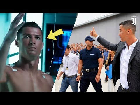 This is How Juventus Welcomed Cristiano Ronaldo ¡FULL!