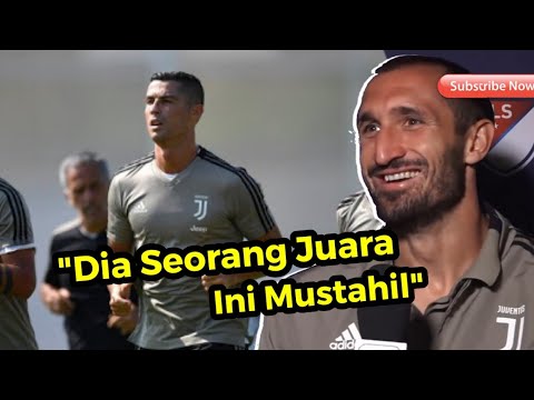 KOMENTAR PEMAIN JUVENTUS USAI BERLATIH DENGAN C. RONALDO UNTUK PERTAMA KALINYA