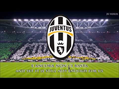 Anthem of Juventus F.C. (IT/EN lyrics) – Inno della Juventus (testo)