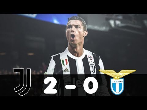 Juventus 2-0 Lazio – Tous les buts & Résumé – 25/08/2018