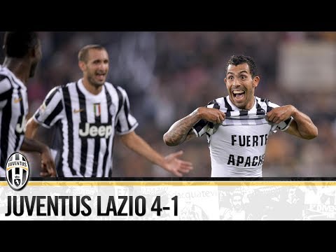 Juventus-Lazio 4-1  31/08/2013  The Highlights