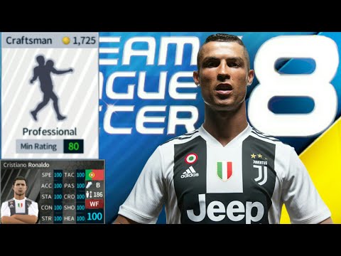 JUVENTUS 2018/2019 – All Players 100 – Dream League Soccer 2018 + CREATE PLAYER