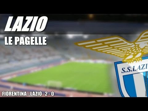 FIORENTINA – LAZIO 2-0 – SERIE A – 28-10-2012 – LE PAGELLE DELLA LAZIO